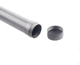 100% Carbon Fly Rod Tube