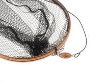 Hi End Fly Fishing Wooden Catch and Release Landing Net