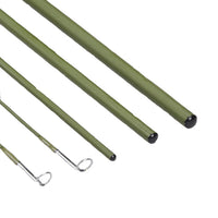 10'0" #5 High Quality Discovery IM12(100% TORAY Carbon Fiber 46T)Czech Nymph Fly Rod (Double Tips)
