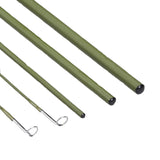 10'0" #5 High Quality Discovery IM12(100% TORAY Carbon Fiber 46T)Czech Nymph Fly Rod (Double Tips)