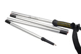55 Inches Quality Anodized Aluminum Wading Staff with a tungsten tip
