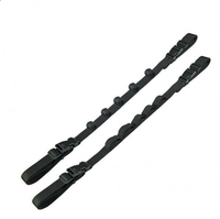 2pcs Fishing Vehicle Rod Carrier Rod Holder Belt Strap With Tie Fishing Rack