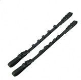 2pcs Fishing Vehicle Rod Carrier Rod Holder Belt Strap With Tie Fishing Rack