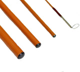 8'0'' #5 High Quality Fiberglass Fly Rod