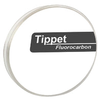 50M 100% FLUOROCARBON Tippet  Spool, From 0X-6X