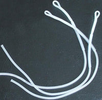 3XBraided Monofilament Loop Connectors,Fly Line Loop