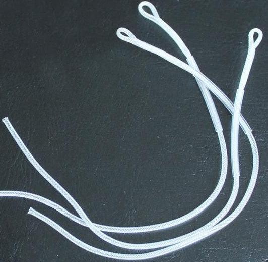 3XBraided Monofilament Loop Connectors,Fly Line Loop