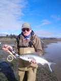 7'6" #4 High Quality Fiber Glass Fly Rod