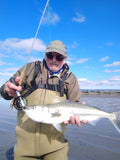 7'3" #3/4 High Quality Fiber Glass Accurate Cast Fly Rod