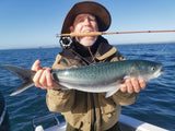 7'6" #4 High Quality Fiber Glass Fly Rod