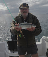 7'6" #4 High Quality Fiber Glass Fly Rod