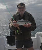 7'6" #4 High Quality Fiber Glass Fly Rod