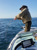 7'6" #4 High Quality Fiber Glass Fly Rod