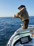7'6" #4 High Quality Fiber Glass Fly Rod