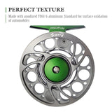 7'0" #3 Fiber Glass Fly Rod Accurate Cast  3pcs+PISCIFUN Fly Reel 3/4