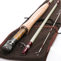 7'3" #3/4 High Quality Fiber Glass Accurate Cast Fly Rod