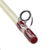 7'3" #3/4 High Quality Fiber Glass Accurate Cast Fly Rod