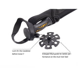 55 Inches Quality Anodized Aluminum Wading Staff with a tungsten tip