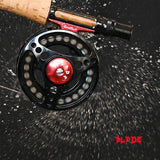 Speedline High quality Fly Reel with CNC-machined Aluminum Alloy Body, Available In #5/6 and #7/8