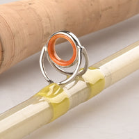 8'3" #6 (S-Glass) High Quality Oracles Glass 4pcs Fly Rod